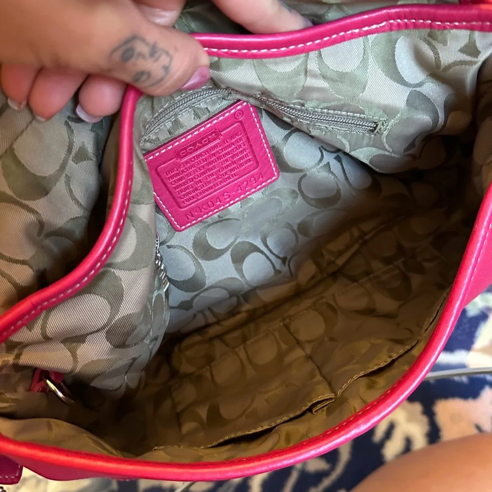 Coach Raspberry soho - Picture 11 of 12